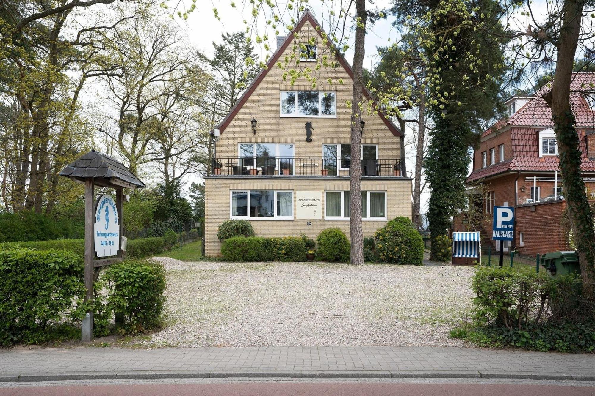 Haus Seepferdchen Am Meer Appartement 8 Timmendorfer Strand Luaran gambar